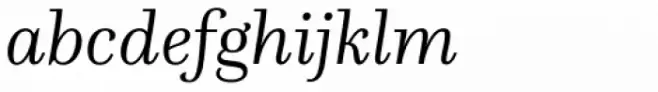 Questa Light Italic