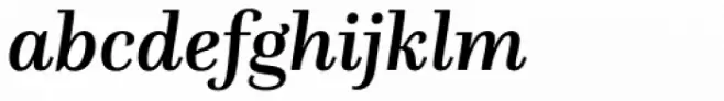 Questa Medium Italic
