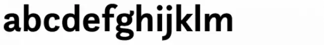 Questa Sans Bold