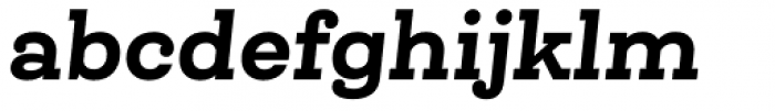 Queulat Alt Black Italic