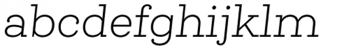 Queulat Alt Light Italic