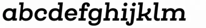 Queulat Bold Italic