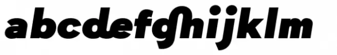 Quickflio Black Italic