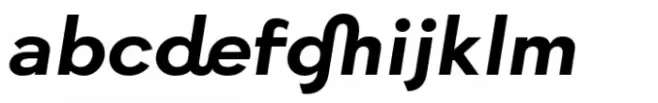 Quickflio Semi Bold Italic