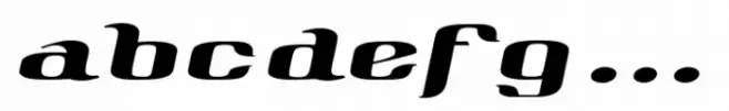 Quidic Ultra Wide Italic
