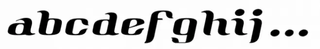 Quidic Wide Italic