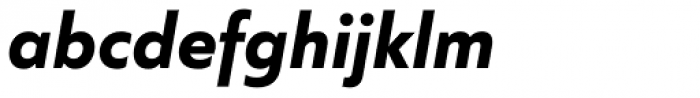 Quiet Sans Bold Italic