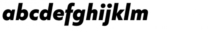 Quiet Sans Extra Bold Italic