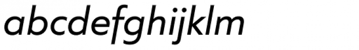 Quiet Sans Italic