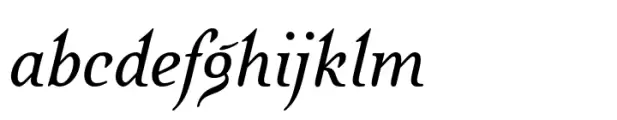 Quietism Deck Italic
