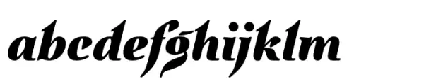Quietism Display Black Italic