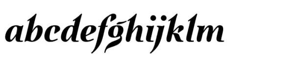 Quietism Display Bold Italic