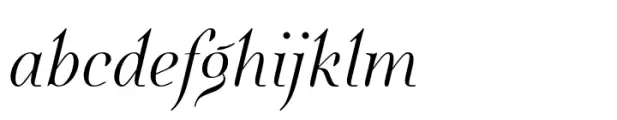 Quietism Display Light Italic