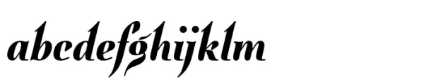 Quietism Poster Bold Italic