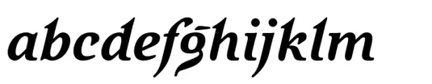 Quietism Text Bold Italic
