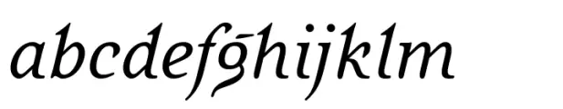Quietism Text Italic