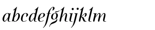 Quietism Variable Italic