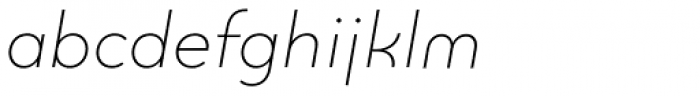 Quinoa Round Italic