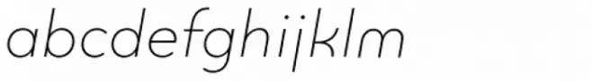 Quinoa Round Italic