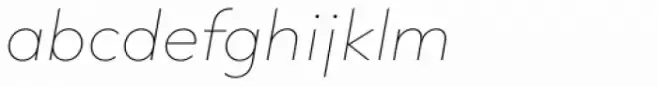 Quinoa Text Light Italic