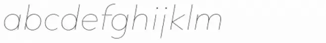 Quinoa Text Thin Italic