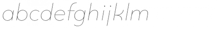 Quinoa Thin Italic