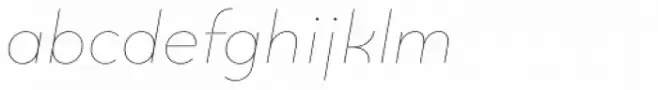 Quinoa Titling Thin Italic