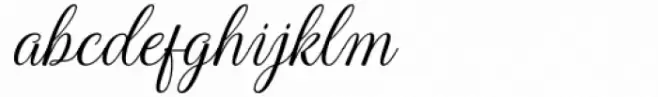 Quinshia Script Italic
