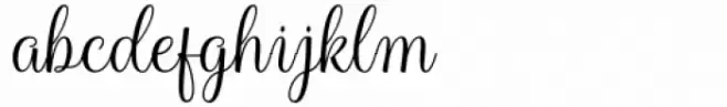 Quinshia Script Regular