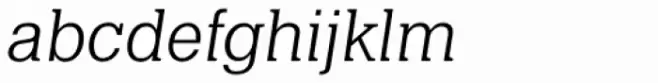 Quint URW Light Italic