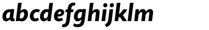 Quire Sans Heavy Italic