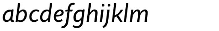Quire Sans Italic