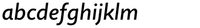 Quire Sans Medium Italic
