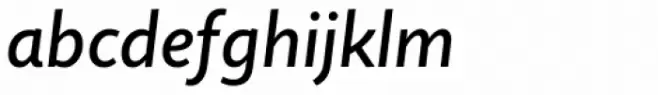 Quire Sans Medium Italic
