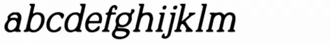 Quirkily Bold Italic