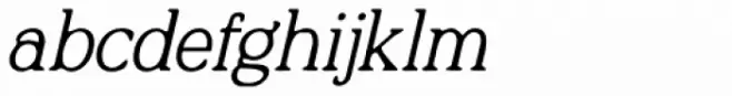 Quirkily Italic