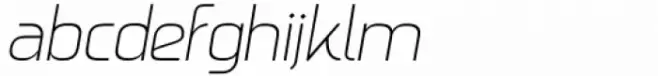 Quiron Thin Slanted