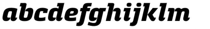 Quitador ExtraBold Italic
