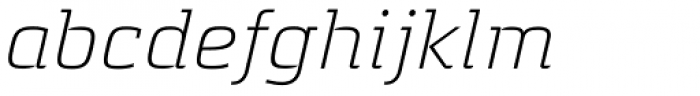 Quitador Light Italic