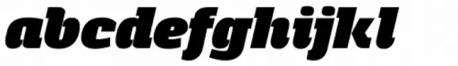 Quitador Ultra Bold Italic