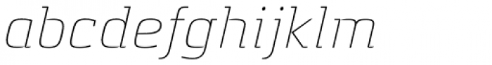 Quitador Ultra Light Italic