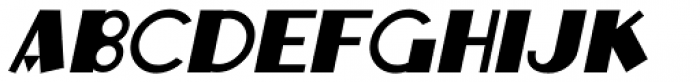 Quite Animated Oblique JNL