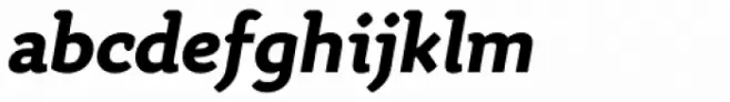 Quiza Pro Extra Bold Italic