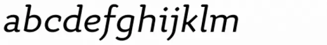 Quiza Pro Italic