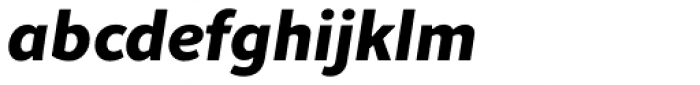 Quodlibet Sans Extra Bold Italic