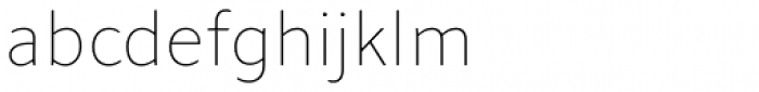Quodlibet Sans Hairline