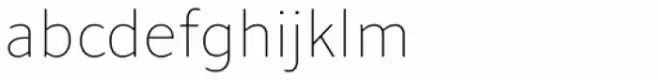 Quodlibet Sans Hairline