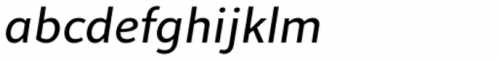Quodlibet Sans Italic