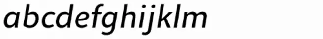Quodlibet Sans Italic
