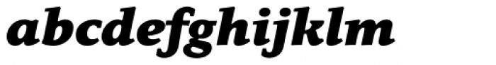 Quodlibet Serif Black Italic
